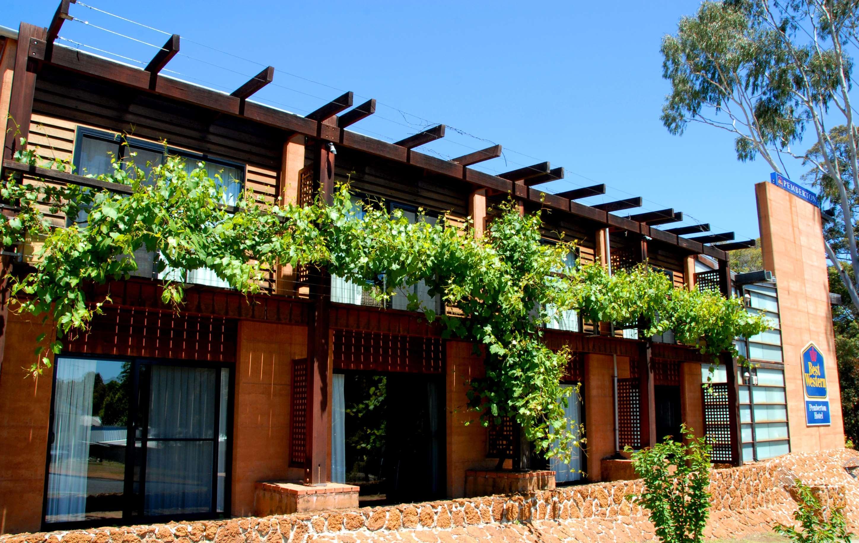 The Pemberton Hotel Exterior foto