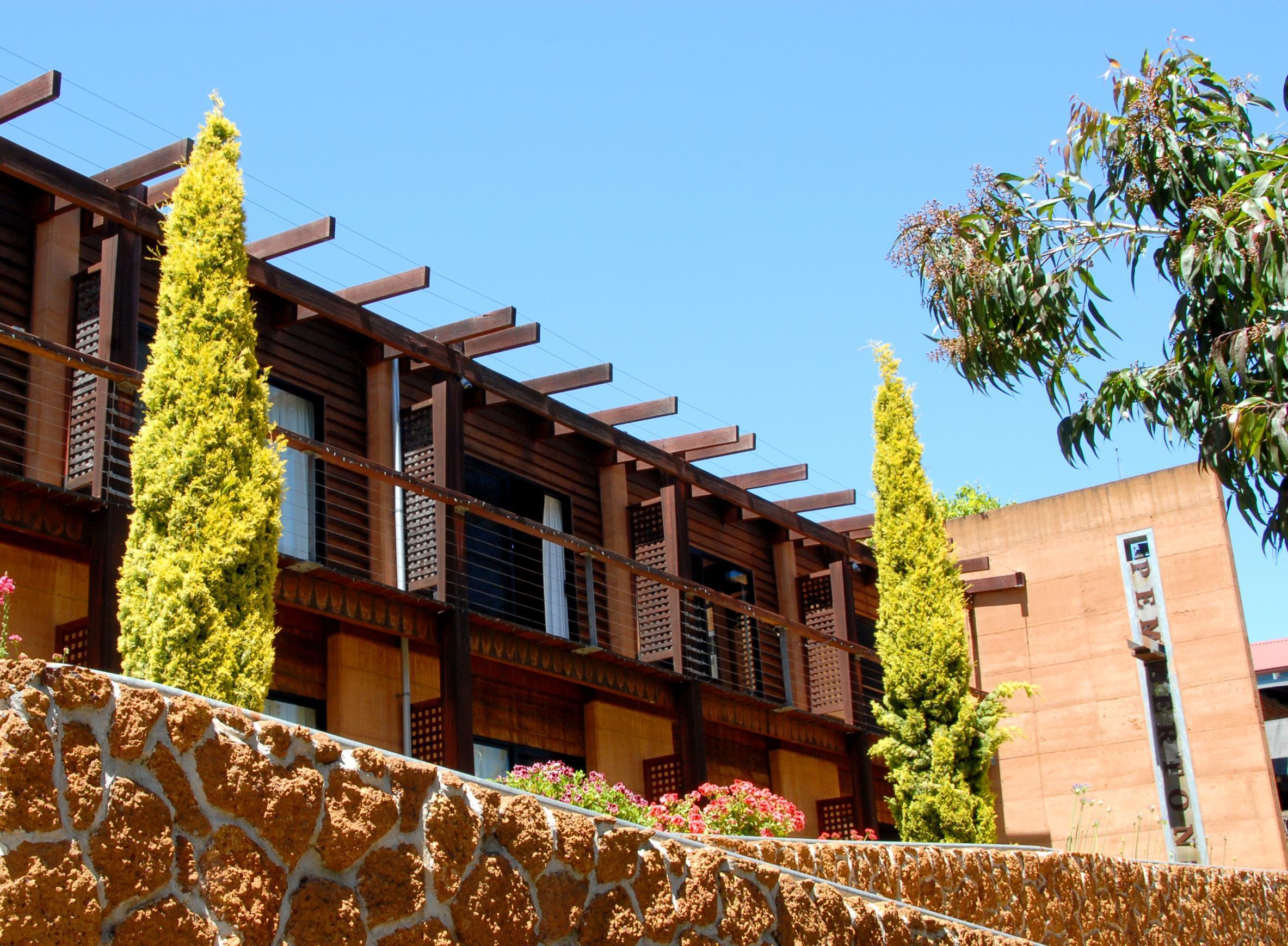 The Pemberton Hotel Exterior foto